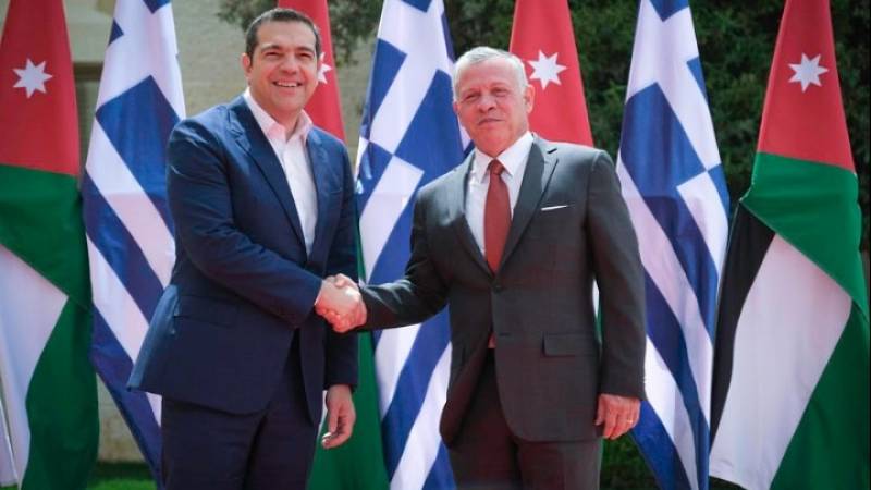 Αλ. Τσίπρας: Η συνεργασία Ελλάδας-Κύπρου-Ιορδανίας ενδυναμώνει τη στρατηγική για ειρήνη στην Α. Μεσόγειο