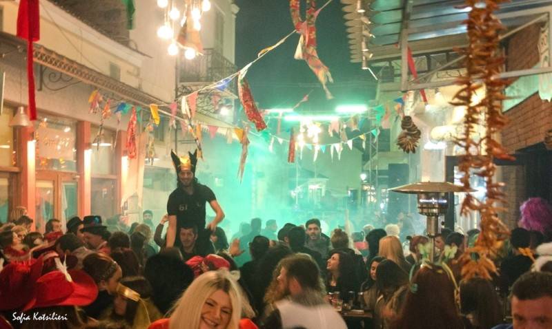 Η καρδιά του Καλαματιανού Καρναβαλιού «χτυπά» στην Αμφείας