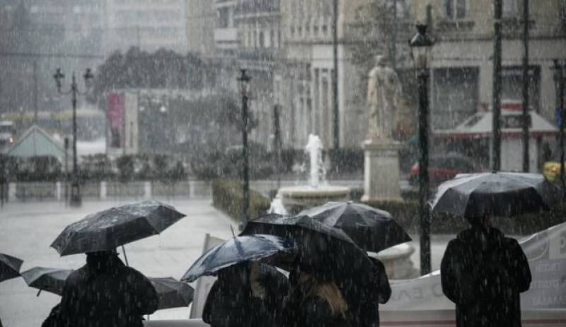 Καιρός: Επιδείνωση με βροχές και χιόνια από την Τρίτη - Πού θα σημειωθούν τα φαινόμενα