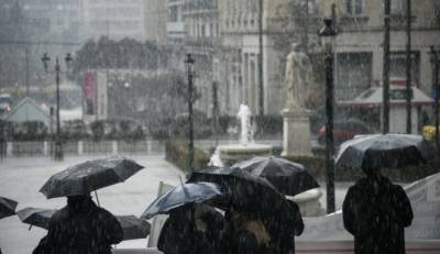 Καιρός: Επιδείνωση με βροχές και χιόνια από την Τρίτη - Πού θα σημειωθούν τα φαινόμενα