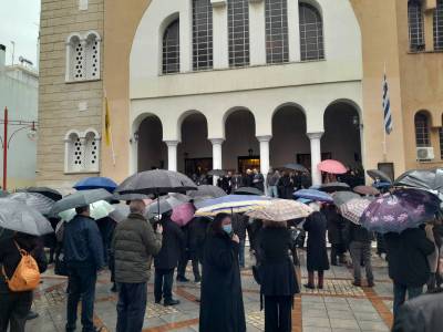 Καλαμάτα: Είπαν το τελευταίο “αντίο” στην Εφη Γεωργιοπούλου