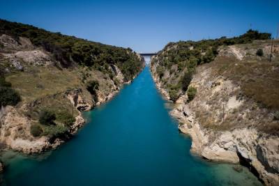 Πτώμα άνδρα βρέθηκε στη διώρυγα της Κορίνθου