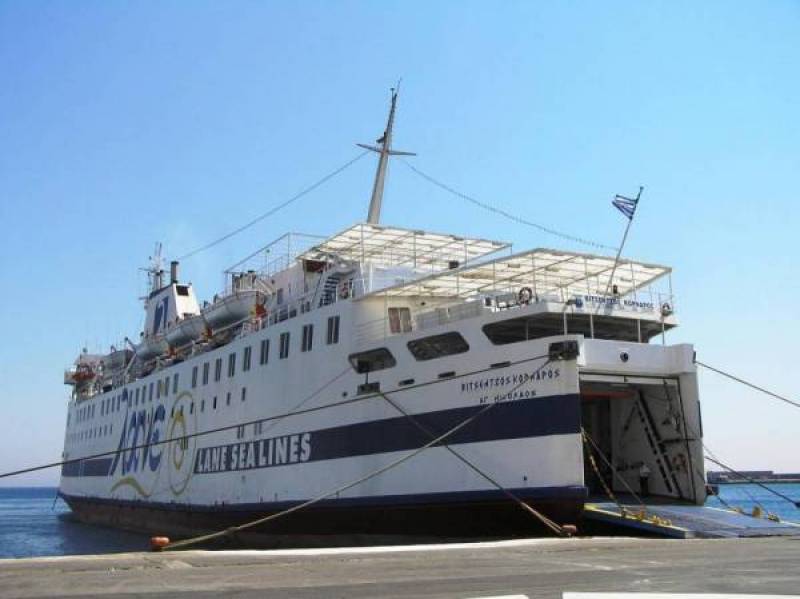 Το ναυάγιο της γραμμής Καλαμάτα – Κίσσαμος