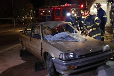 Εκκένωση κτηρίων και απεγκλωβισμοί κατά την άσκηση σεισμού στην Καλαμάτα (βίντεο-φωτογραφίες)