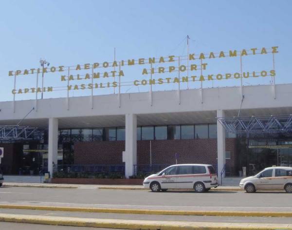 Αυξημένη 21% η κίνηση στο αεροδρόμιο Καλαμάτας