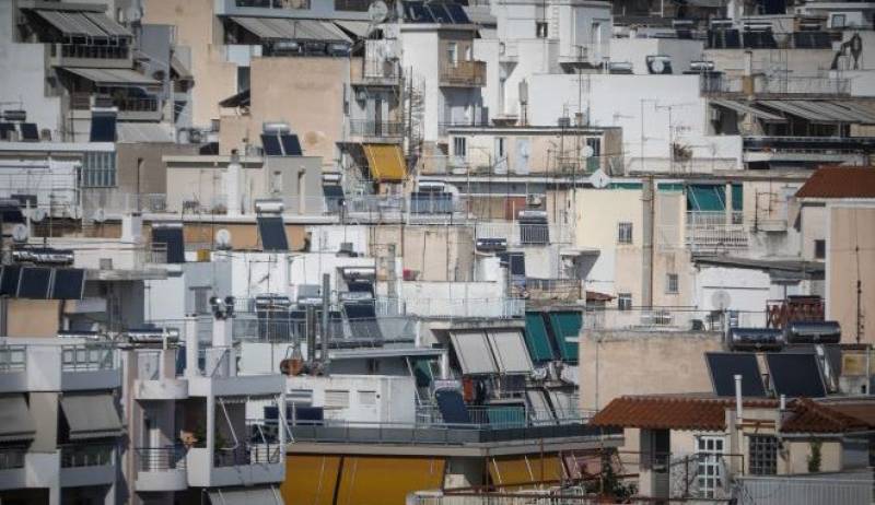 ΤτΕ: Αύξηση 4,2% στις τιμές των διαμερισμάτων στην Ελλάδα