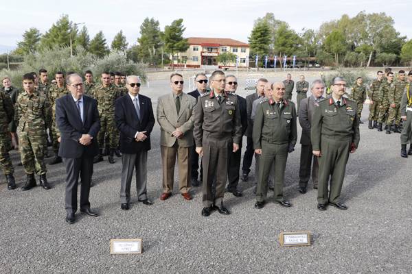 Μνημόσυνο για πεσόντες στο στρατόπεδο “Παπαφλέσσα”