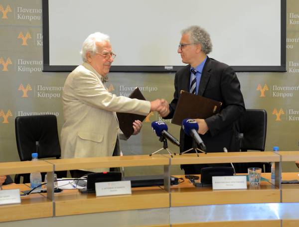 Δωρεά 3 εκατ. ευρώ στο Πανεπιστήμιο Κύπρου από Κύπριο καθηγητή στην Αμερική