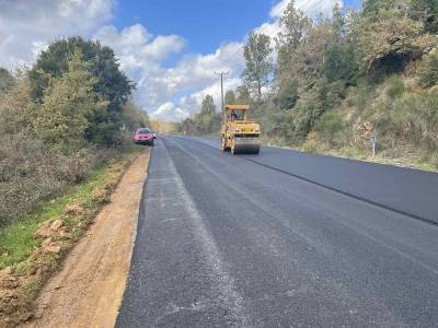 Εργασίες συντήρησης στην εθνική οδό Τρίπολης – Σπάρτης