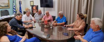 Σε επιφυλακή ο Δήμος Πύλου - Νέστορος για τον κίνδυνο πυρκαγιάς