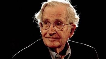 Ν. Τσόμσκι: Οι θεσμοί πρέπει να ντρέπονται για τον εαυτό τους