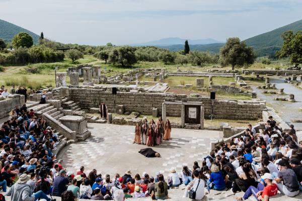 Αρχαία Μεσσήνη: Ολοκληρώθηκε η πρώτη εβδομάδα του 11ου Διεθνούς Νεανικού Φεστιβάλ Αρχαίου Δράματος