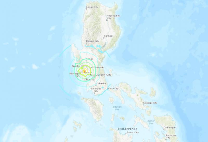 Σεισμός 6,3 βαθμών στις Φιλιππίνες