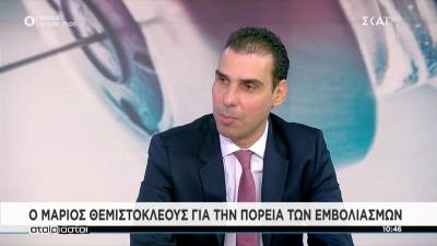 Θεμιστοκλέους: Προς άνοιγμα για όλους της πλατφόρμας για την τρίτη δόση στους 4 μήνες (Βίντεο)