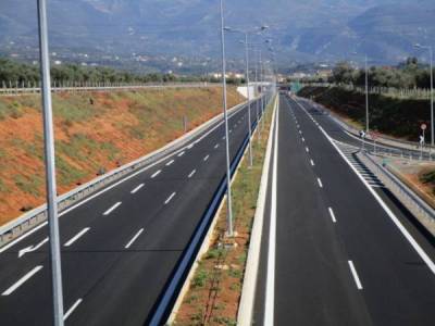 1.779 εκ. ευρώ στη “Μορέας Α.Ε.” για επιδότηση λειτουργίας αυτοκινητόδρομου