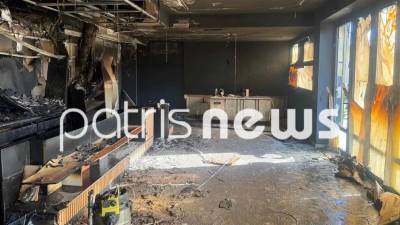 Γαστούνη: Εξιχνιάστηκε ο εμπρησμός στο μαγαζί του περιπτερά - Κατηγορούνται 5 άτομα, εκ των οποίων οι τρεις ανήλικοι