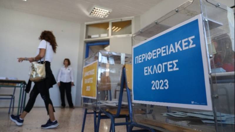 Αυτοδιοικητικές εκλογές: Στο 14,5% η συμμετοχή έως τις 11:30