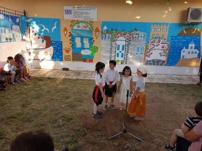 Γιορτή στον Παιδικό Σταθμό Ανδρούσας