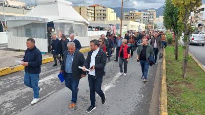 Νέα συγκέντρωση διαμαρτυρίας κατά του φορολογικού νομοσχεδίου από την ΟΕΒΕΣ Μεσσηνίας