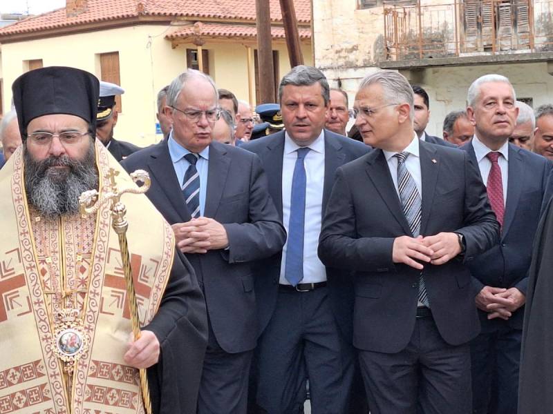 Ο Πρόεδρος της Δημοκρατίας στις επετειακές εκδηλώσεις στο Αστρος