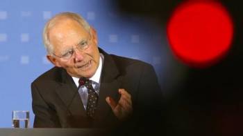 Αποκάλυψη "βόμβα" από τον Σόιμπλε για τον Παπανδρέου