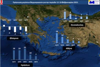 Κακοκαιρία «Μήδεια»: Έρχεται σε δύο φάσεις, πτώση της θερμοκρασίας 13 με 15 βαθμούς - Δείτε τους χάρτες