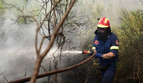 Υψηλός κίνδυνος πυρκαγιάς σε Δωδεκάνησα, Χίο, Σάμο και Ικαρία σήμερα Κυριακή