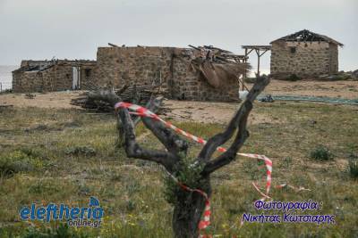 Μεσσηνία: Αυτοψία στο... στούντιο της &quot;Οδύσσειας&quot; στην Αλμυρόλακκα (φωτογραφίες)