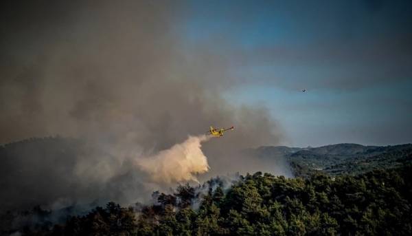 Οι πέντε περιοχές με υψηλό κίνδυνο φωτιάς για σήμερα - Τι πρέπει να προσέχουν οι πολίτες