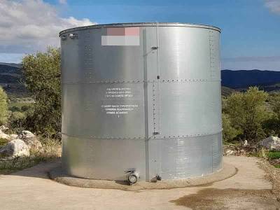 Χώρος για υδατοδεξαμενή στον Πύργο Τριφυλίας