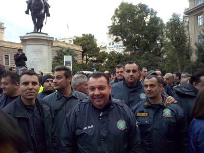 Ενστολοι Μεσσήνιοι στη συγκέντρωση της Αθήνας