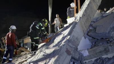 Σεισμός στην Κολομβία: Πάνω από 130 οι νεκροί (βίντεο)