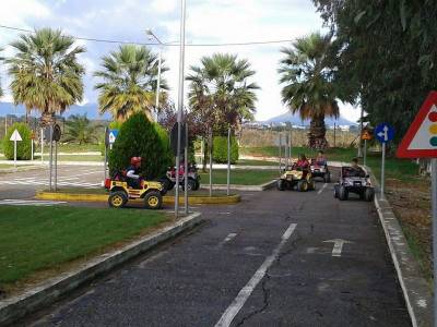 Λειτουργία κυκλοφοριακού πάρκου στη Μεσσήνη