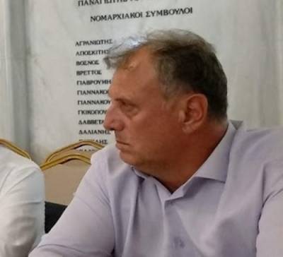 Ο Βασίλης Καπέλιος στο ΚΕΚ Μεσσηνίας