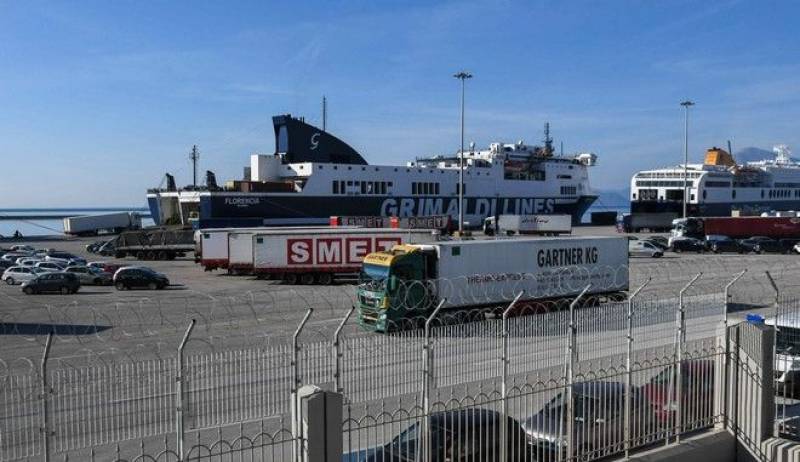 Επαναπατρίζονται από Ιταλία 100 άτομα - Σε επιφυλακή το λιμάνι της Πάτρας