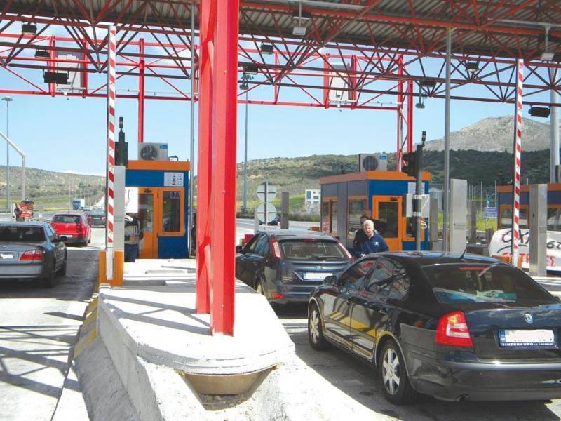 Αυξημένη η κίνηση στον αυτοκινητόδρομο Κόρινθος - Τρίπολη - Καλαμάτα