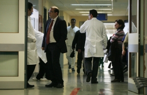 Στάση εργασίας των νοσοκομειακών γιατρών 