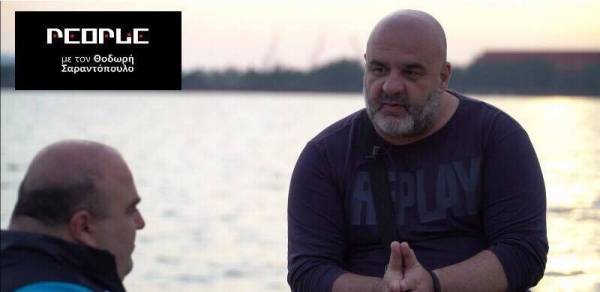 Ο Χρυσός Παραολυμπιονίκης Παύλος Μάμαλος στην εκπομπή "People" (βίντεο)