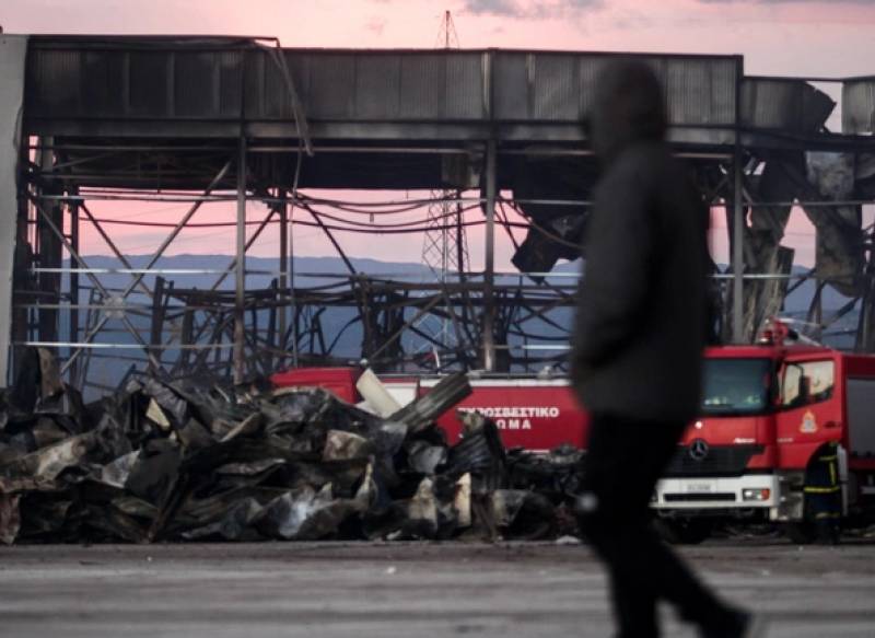 Το πόρισμα της Πυροσβεστικής για την έκρηξη στη Βιολάντα: «Πολύμηνη διαρροή προπανίου με σπινθήρα» (Βίντεο)