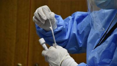 Τεστ σε εργάτες γης στο Κέντρο Υγείας Μελιγαλά
