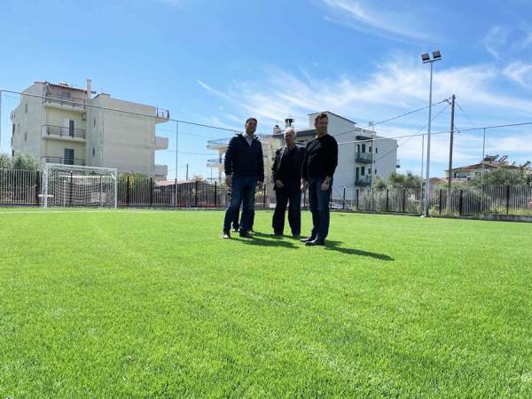Εγκαινιάζεται το γήπεδο ποδοσφαίρου  7Χ7 στο 1ο Γυμνάσιο Μεσσήνης