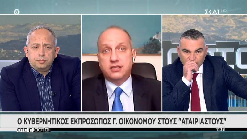 Οικονόμου: Οι υπουργοί έχουν την εμπιστοσύνη του πρωθυπουργού - Εκλογική χρονιά είναι το 2023 (Βίντεο)