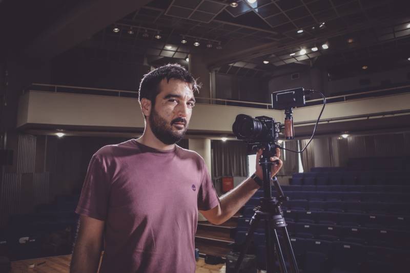 Διεθνείς διακρίσεις και νέες πρεμιέρες για τον Καλαματιανό σκηνοθέτη Στάθη Γιαννακόπουλο