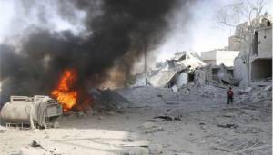 Συρία: Τουλάχιστον 34 νεκροί από έκρηξη παγιδευμένου αυτοκινήτου
