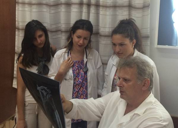 Φοιτητές Ιατρικών Σχολών εκπαιδεύονται στην Αρεόπολη