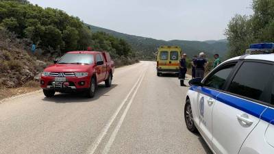 Κεφαλονιά: Νεκροί ανασύρθηκαν δυο άνδρες όταν το φορτηγό που επέβαιναν έπεσε σε γκρεμό