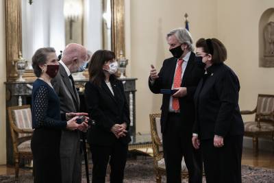 Πρόεδρος της Δημοκρατίας: Τίμησε αρχαιολόγους για ανασκαφές στη Μεσσηνία
