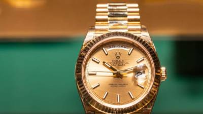 Χρυσό Rolex, αξίας 85.000 ευρώ βρέθηκε στην Αθήνα – Προέρχεται από ένοπλη ληστεία στην Κοπεγχάγη