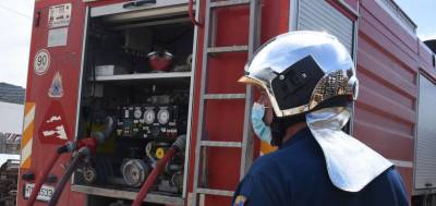 Φωτιά στη Νότια Εύβοια - Στην περιοχή Πετριές