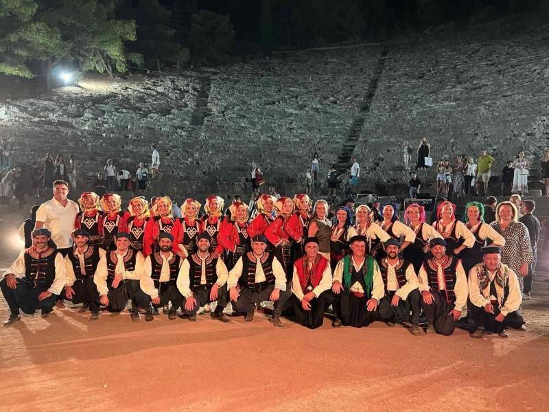 Το Λύκειον των Ελληνίδων Καλαμάτας στο Αργος